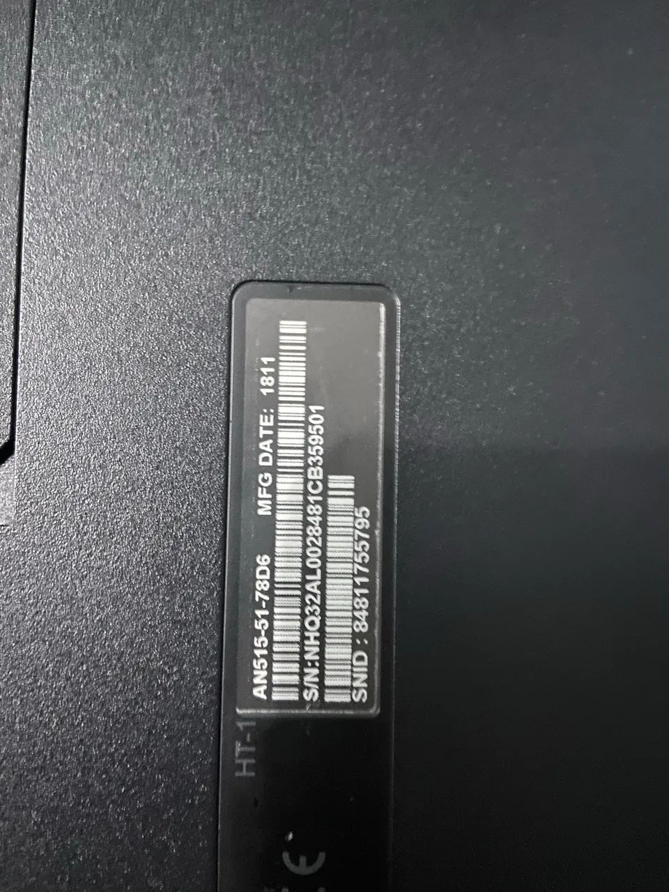 Notebook Acer nitro 5  - Foto 4