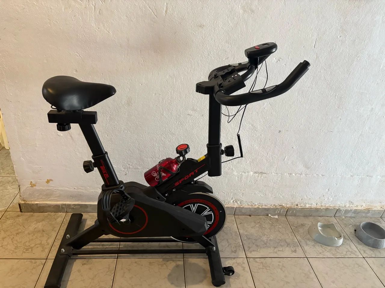 Bicicleta ergométrica