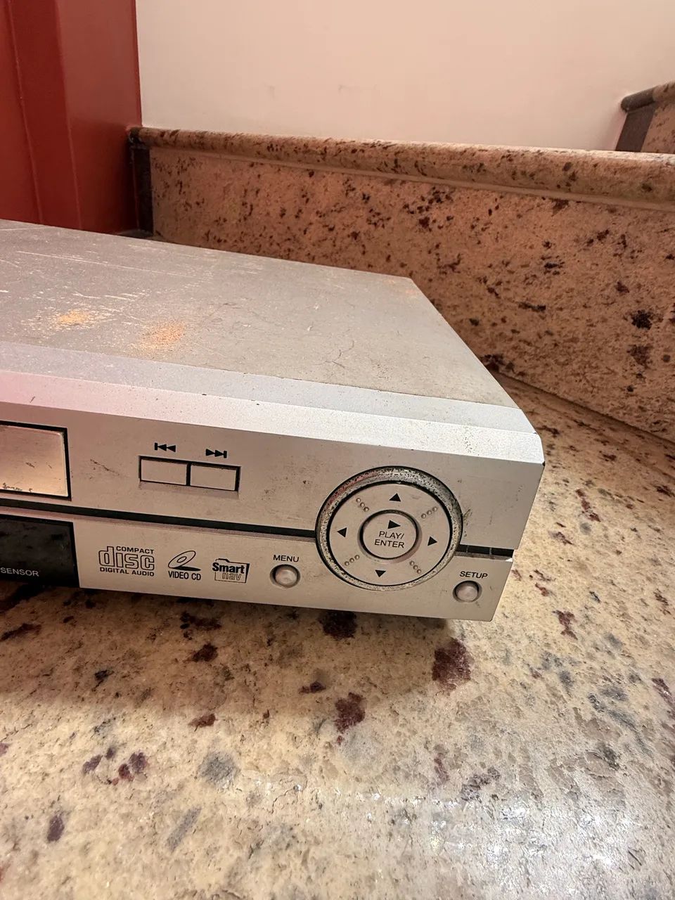 DVD PLAYER CCE 2700 - LINHA 2000 SERIES COM KARAOKÊ - Foto 5