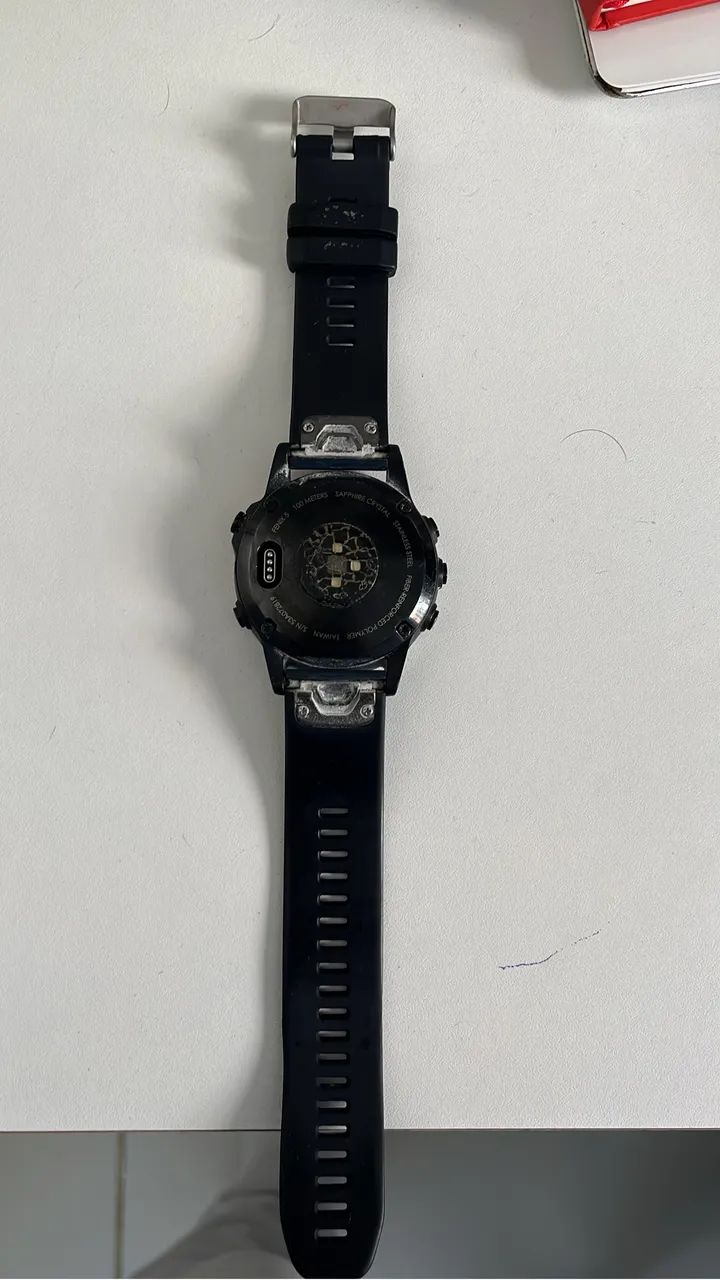 Garmin Fênix 5 Saphire! 