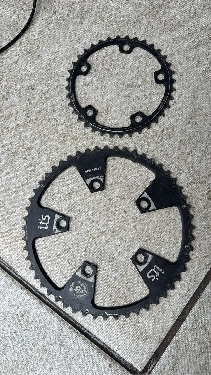 Coroas speed Bcd 110 36T 52T
