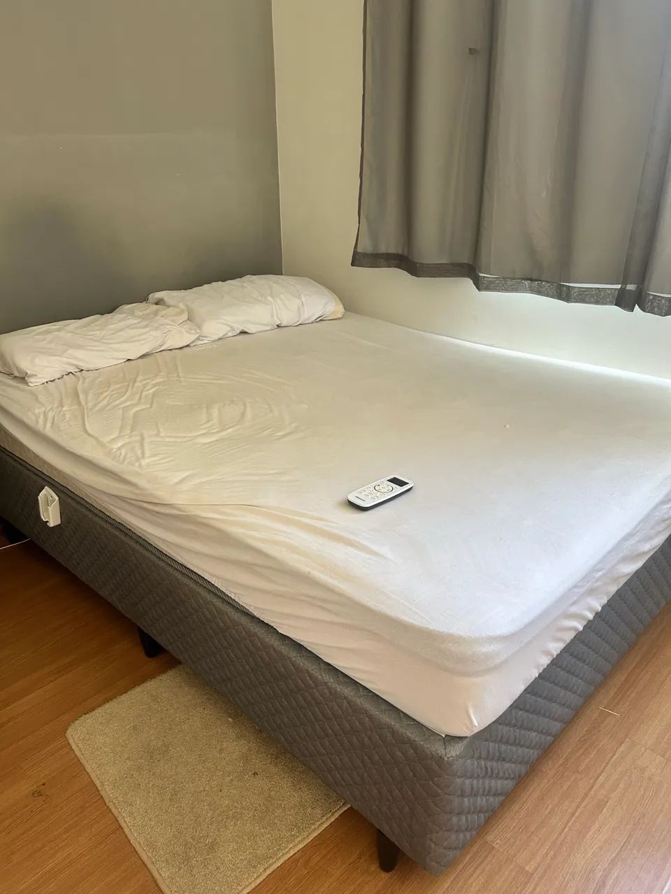 Cama box casal molas ensacadas