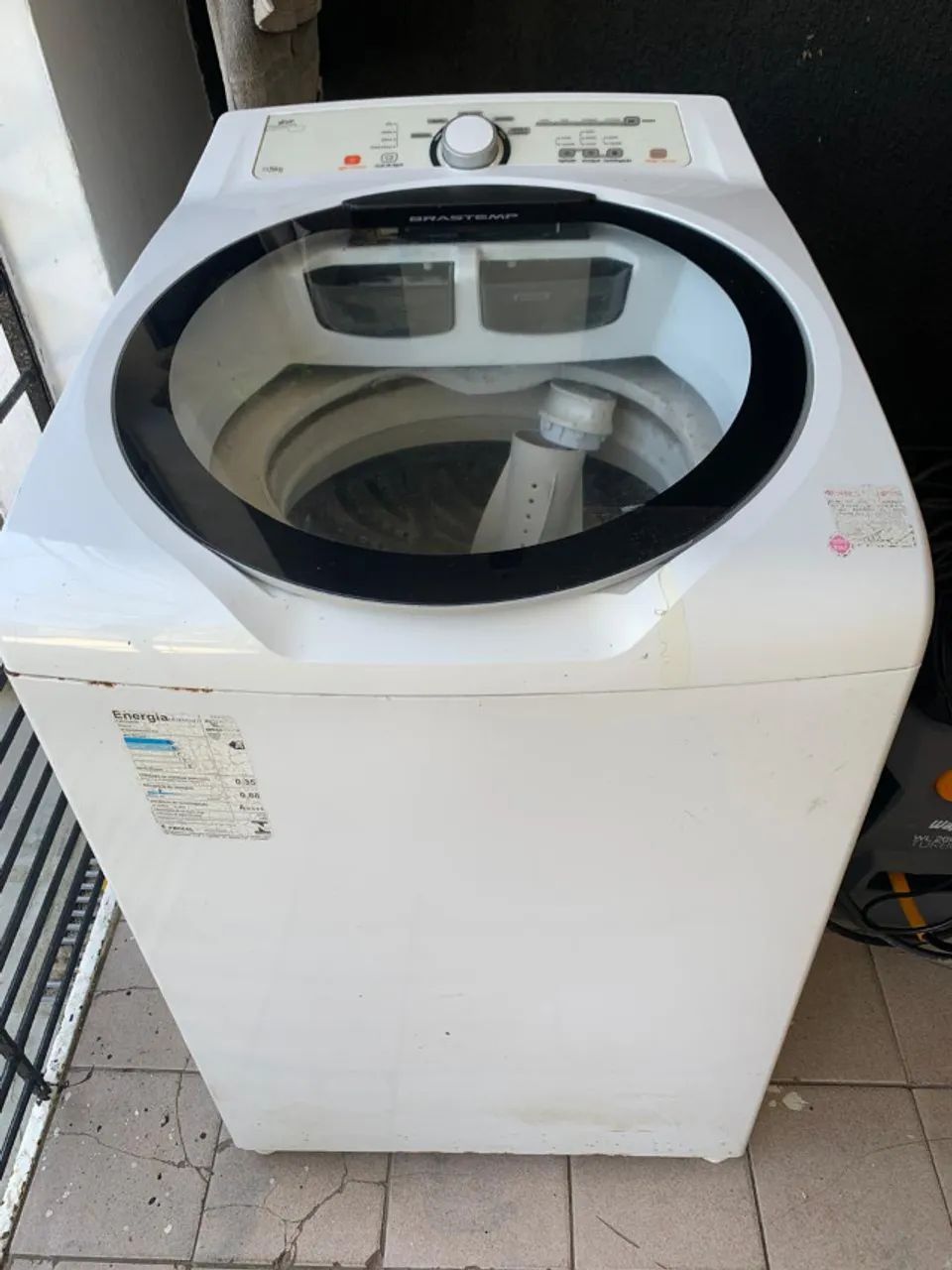 maquina lavar brastemp