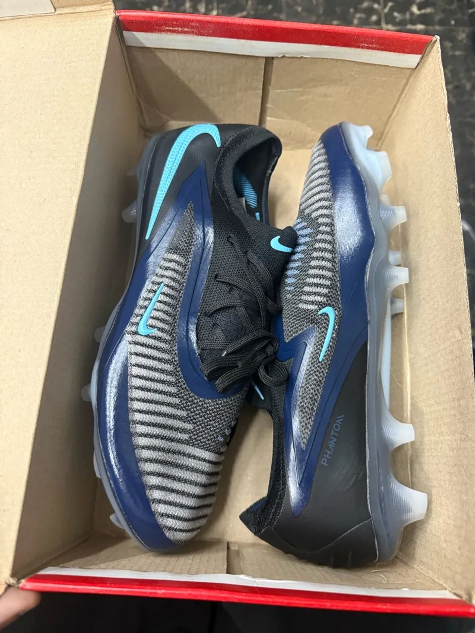 Chuteira Campo Nike Phantom N41 Elite