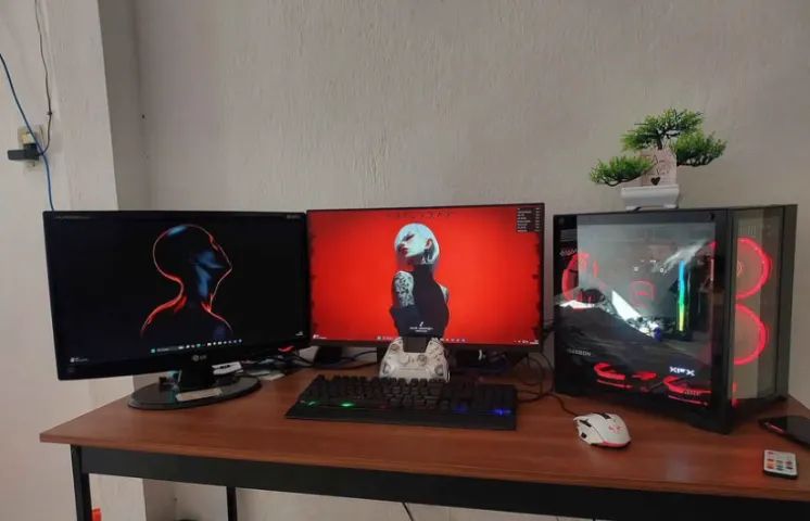 PC GAMER TOP - RODA QUALQUER JOGO ATUAL COM MUITO FPS E ALTA RESOLUÇÃO! - Foto 2