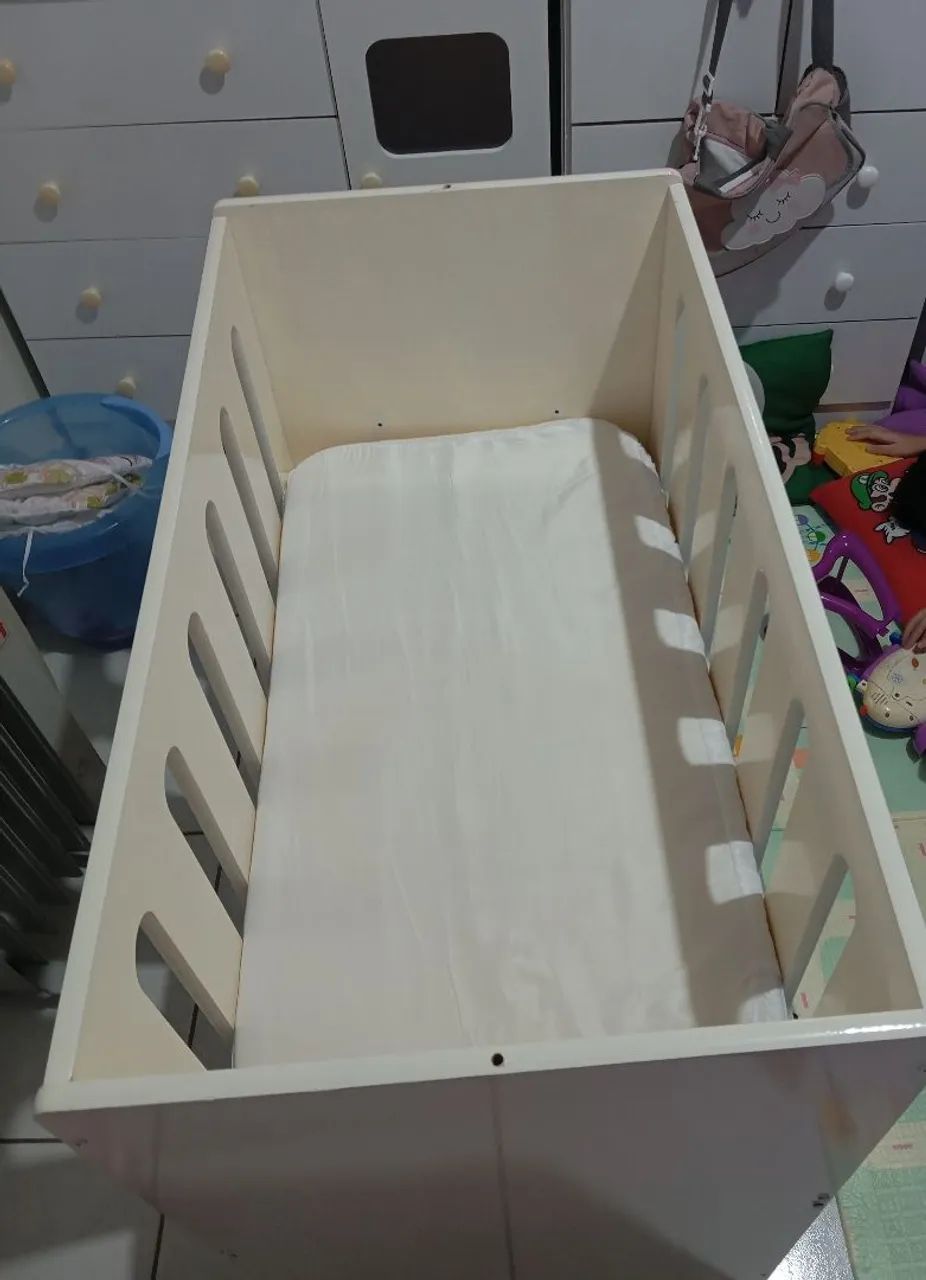 Mini berço  - Foto 4