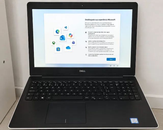 Notebook Dell Inspiron 15 | Core i3 8ª Geração | 4GB DDR4 | Windows 11
