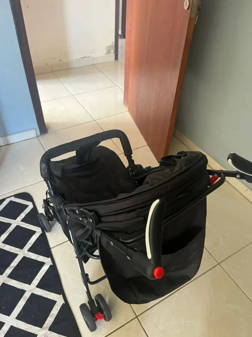 Carrinho de bebe  - Foto 2