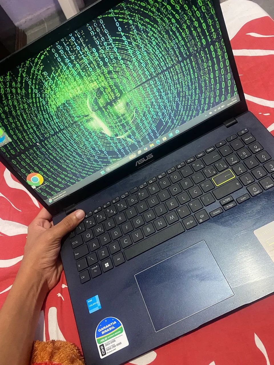 Notebook asus e510 - Foto 4