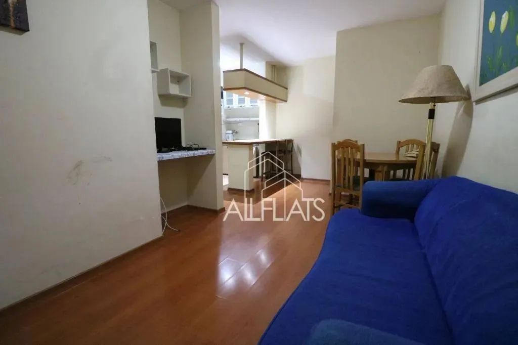 Flat de 01 dormitório, 40m2, para locação por R$. 2.373,00 - Foto 4