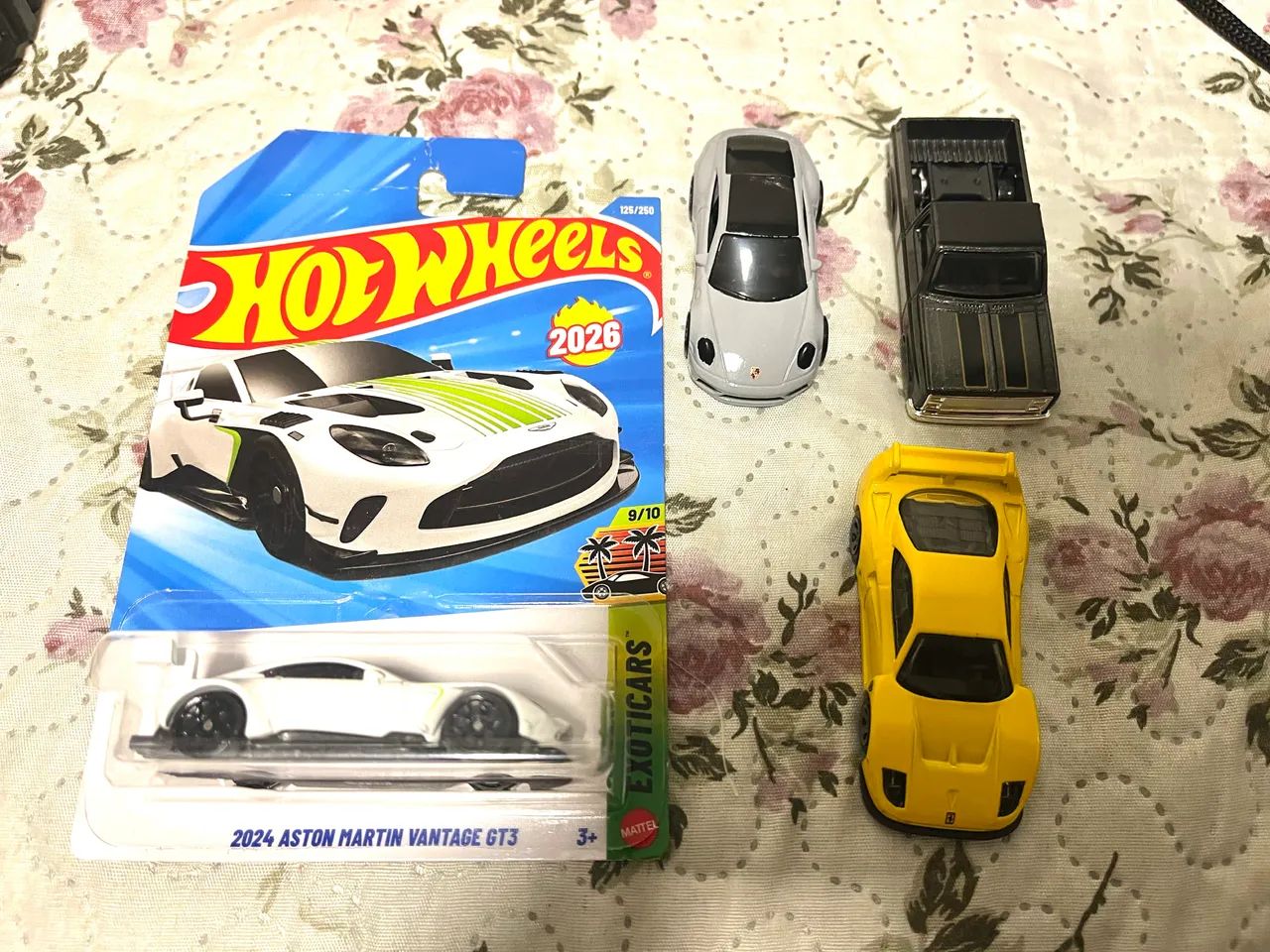Lote hot wheels 