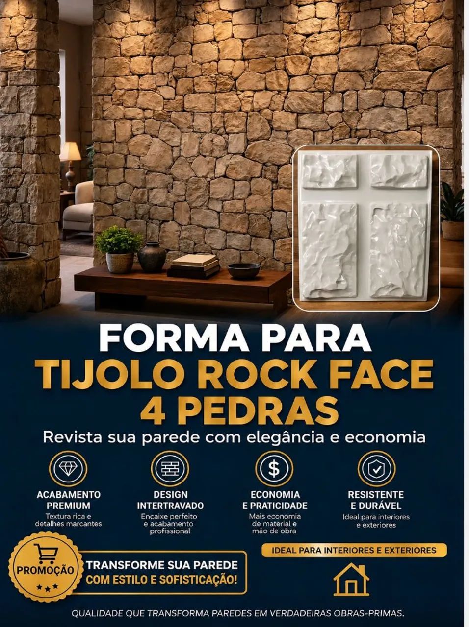 Formas Moldes gesso 3d 