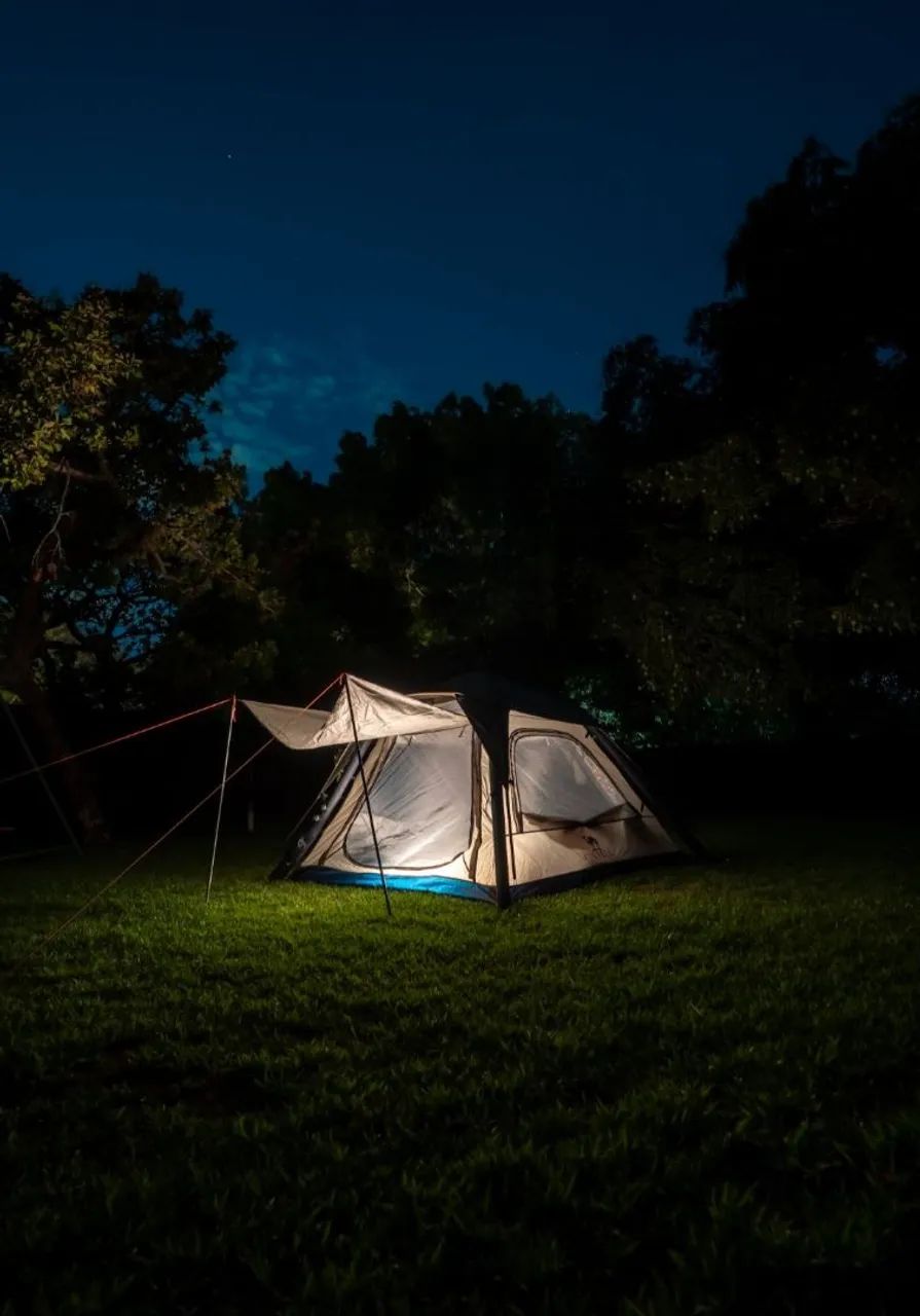 Barraca de Camping Auto-Inflável Camel - Produto Importado! - Foto 3