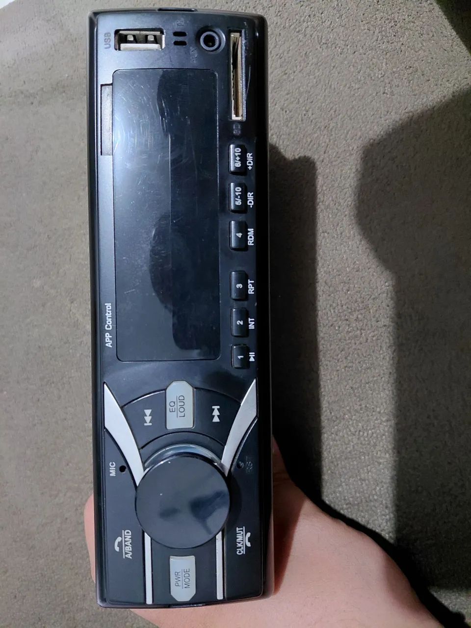 Rádio Automotivo Cinoy (Ref. YN-RAD40680)