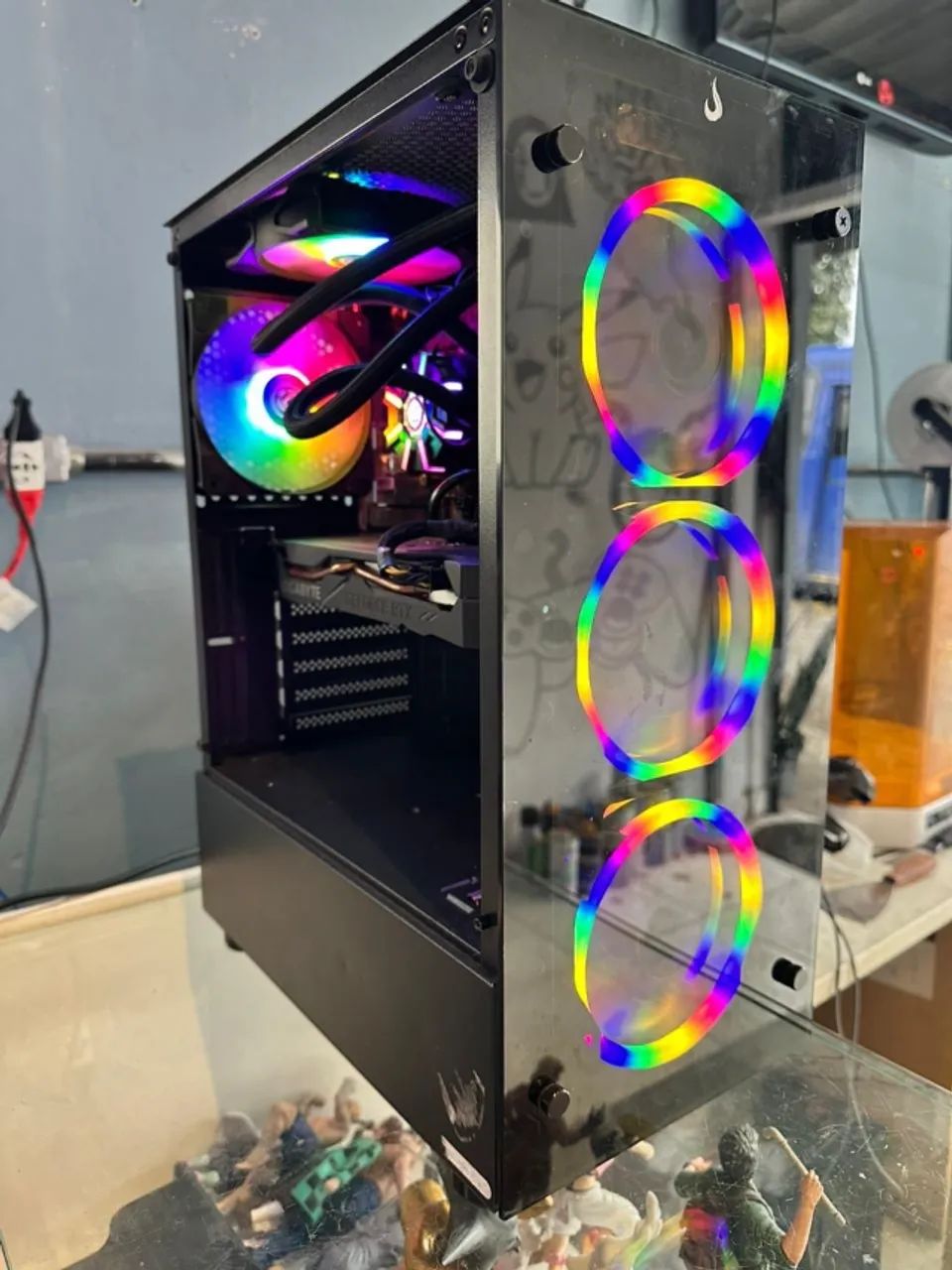 PC GAMER SEMINOVO - RTX 2060 + i5-12400F - Foto 2