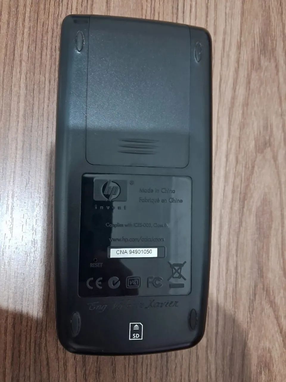 Calculadora Gráfica Hp 50g Cor Preto - Foto 3