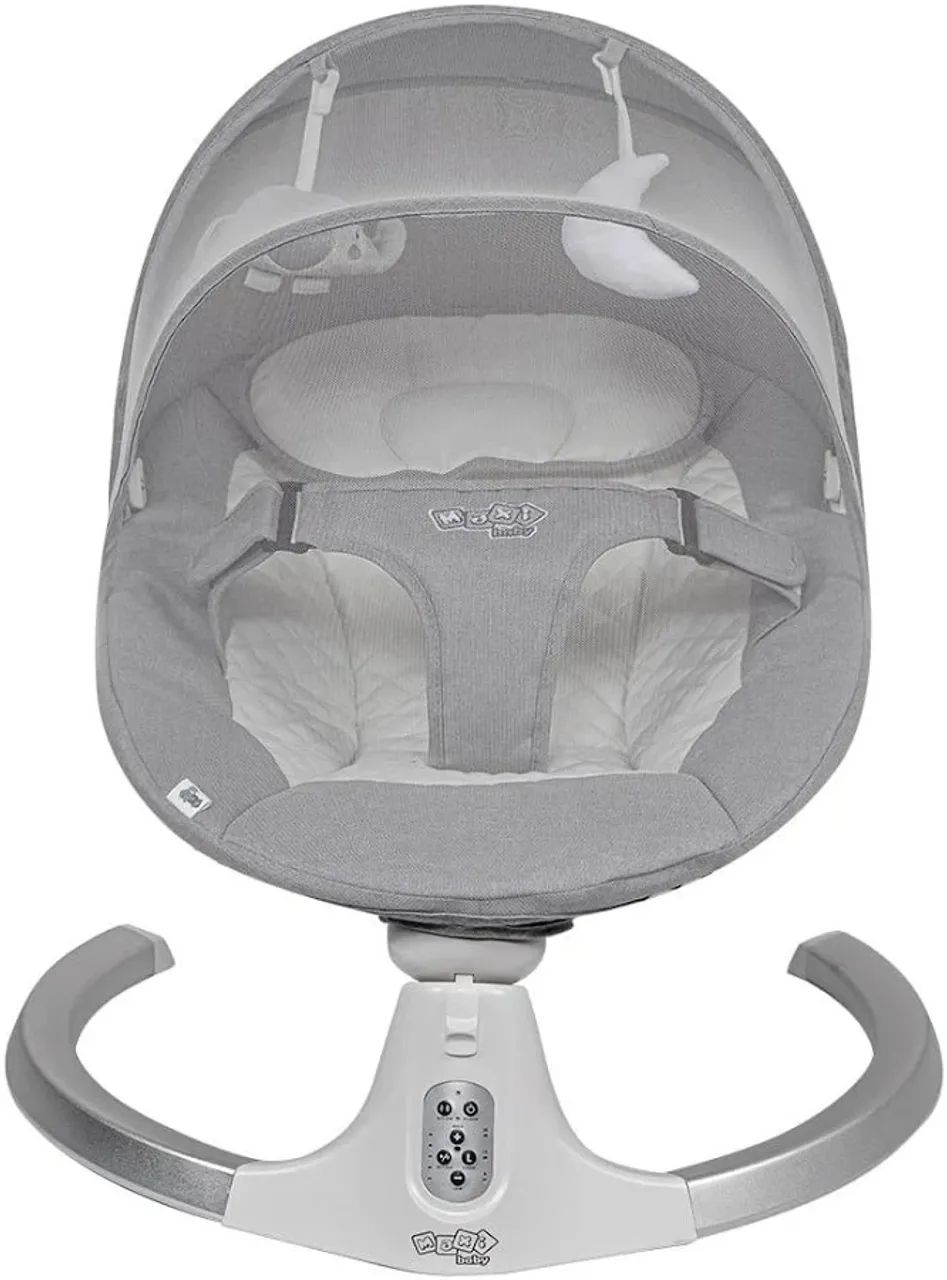 Cadeira de Balanço Elétrica para Bebê - Foto 2