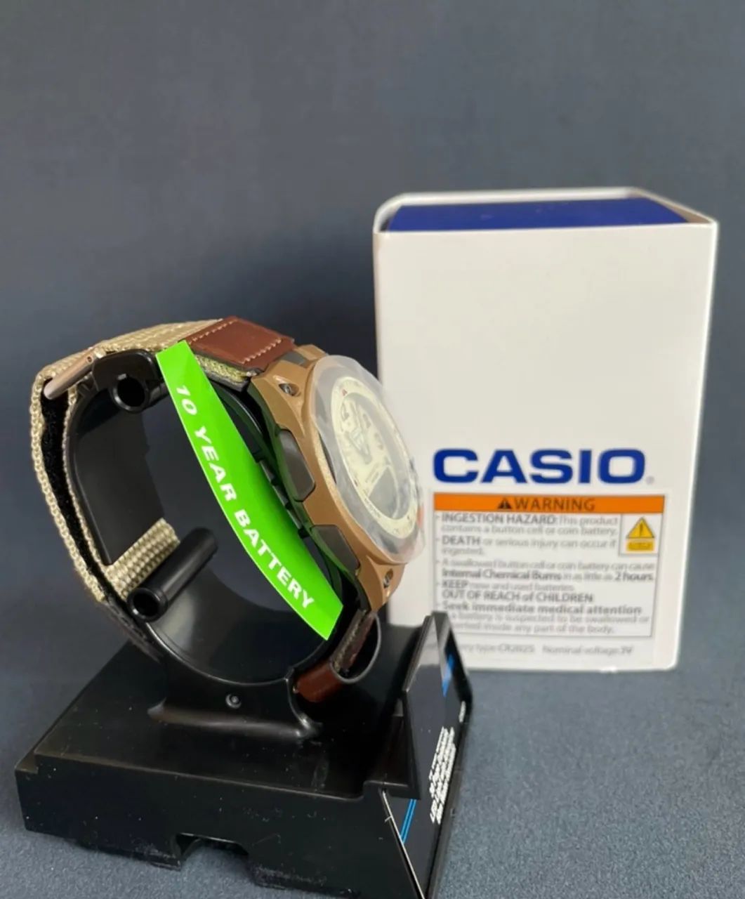 Relógio Casio Telememo 30 AW-80 - 10 Anos de Bateria | Original - Foto 4