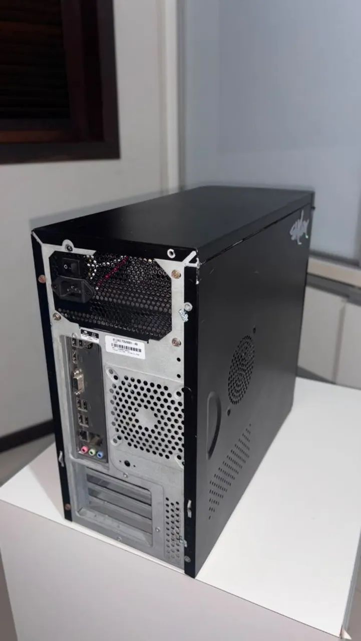 PC Completo Para jogos leves e trabalho - Foto 3