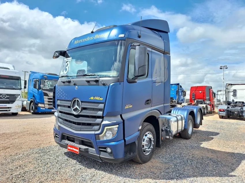 MB ACTROS 2548 ANO 2022/2023 EDICAO LIMITADA. - Foto 3