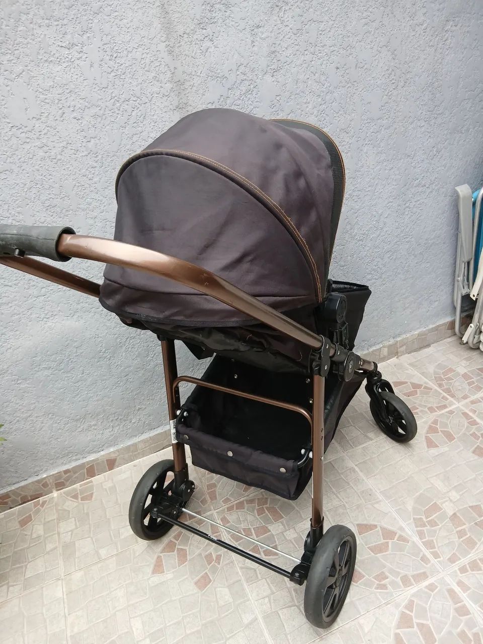 Carrinho para bebê de passeio Galzerano  - Foto 2