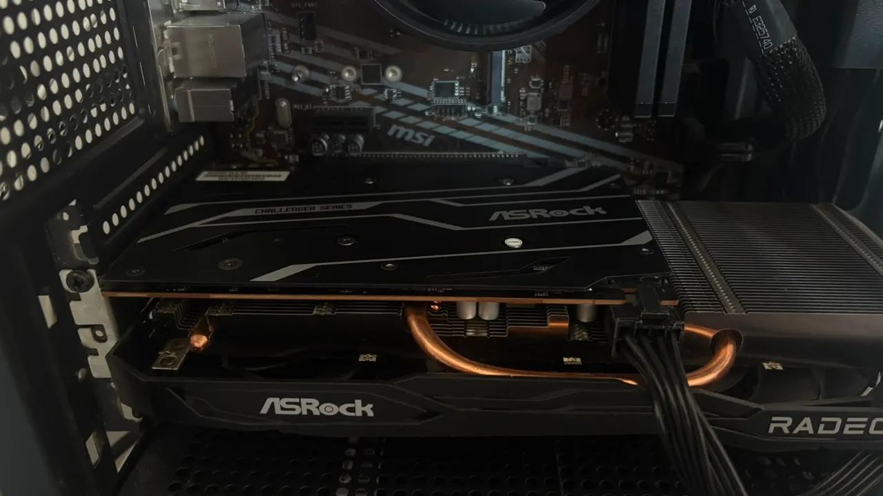 Rx 6600 8GB Asus - Foto 2