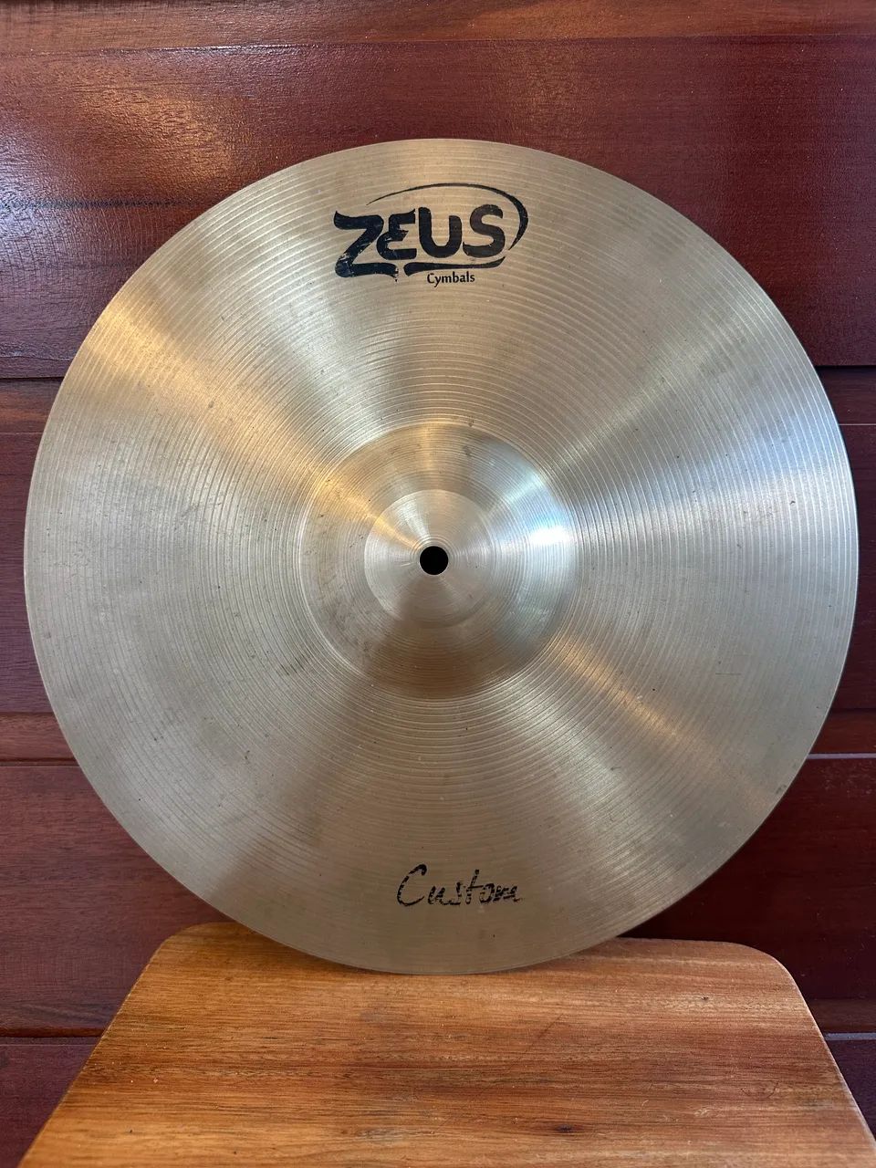 Prato crash Zeus Custom 16