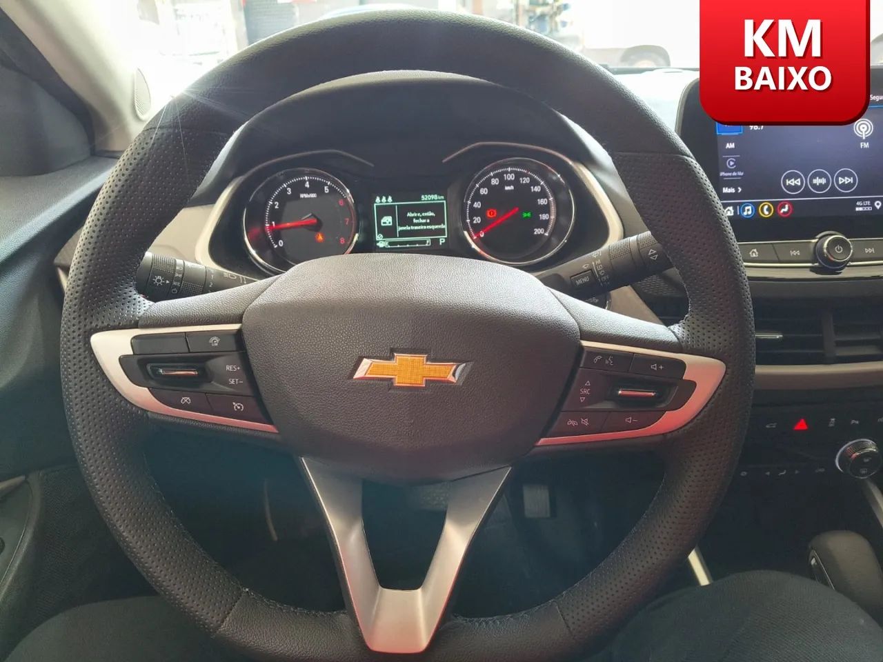 Chevrolet Onix Sedan Plus Premier 1.0 12V TB Flex Aut. 4P, foto 13 de 20