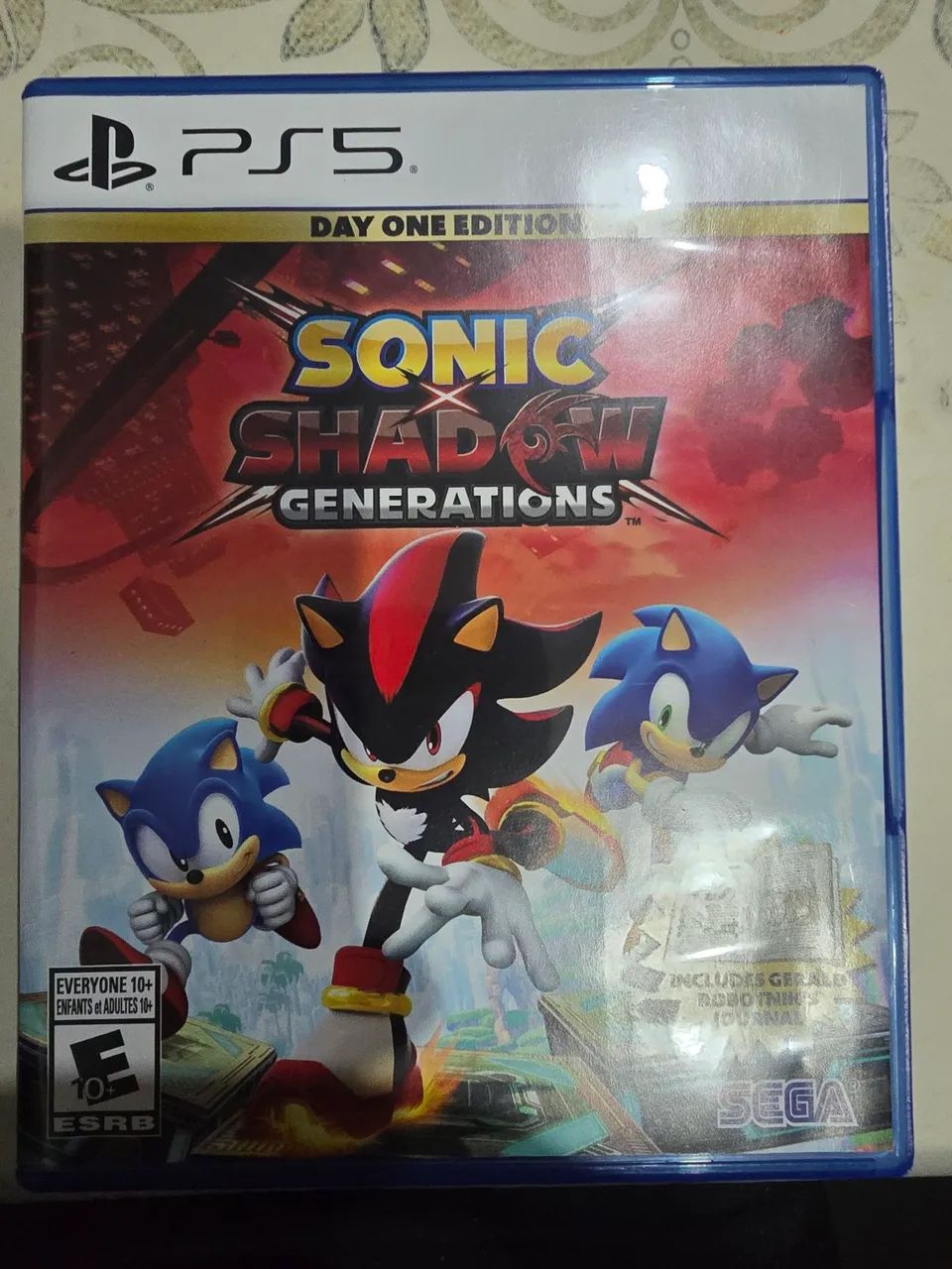 Sonic Generations PS5