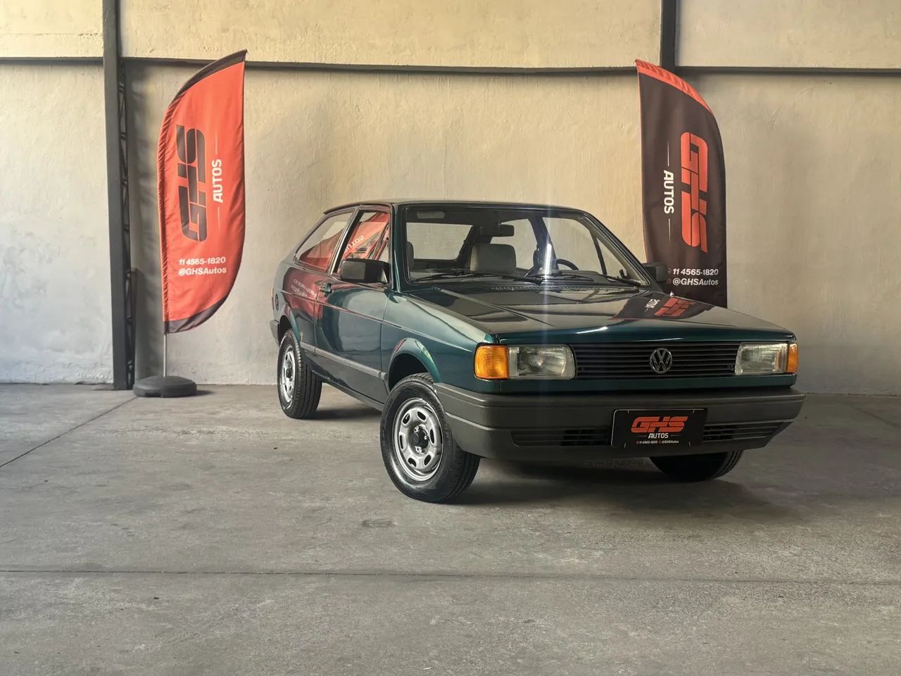 Volkswagen Gol Geração I 1000 2P 1996