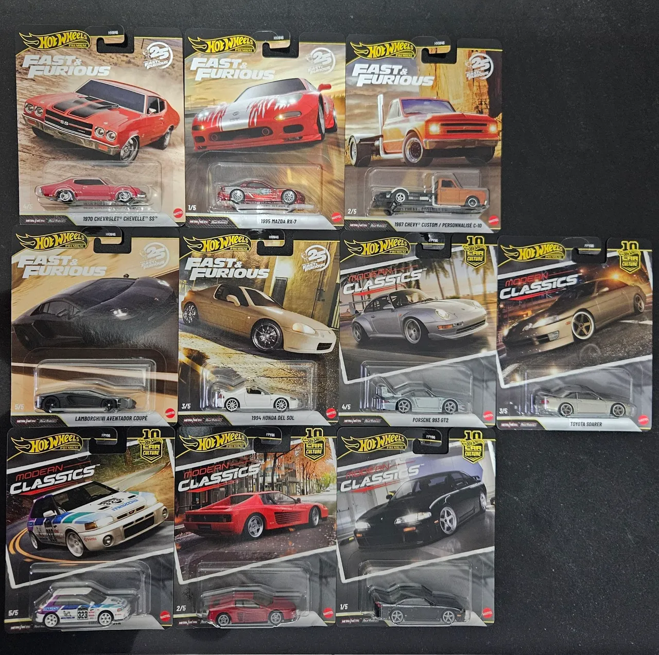 Hot Wheels Premium 2 Pack - De Volta Para o Futuro! - Hobbies e