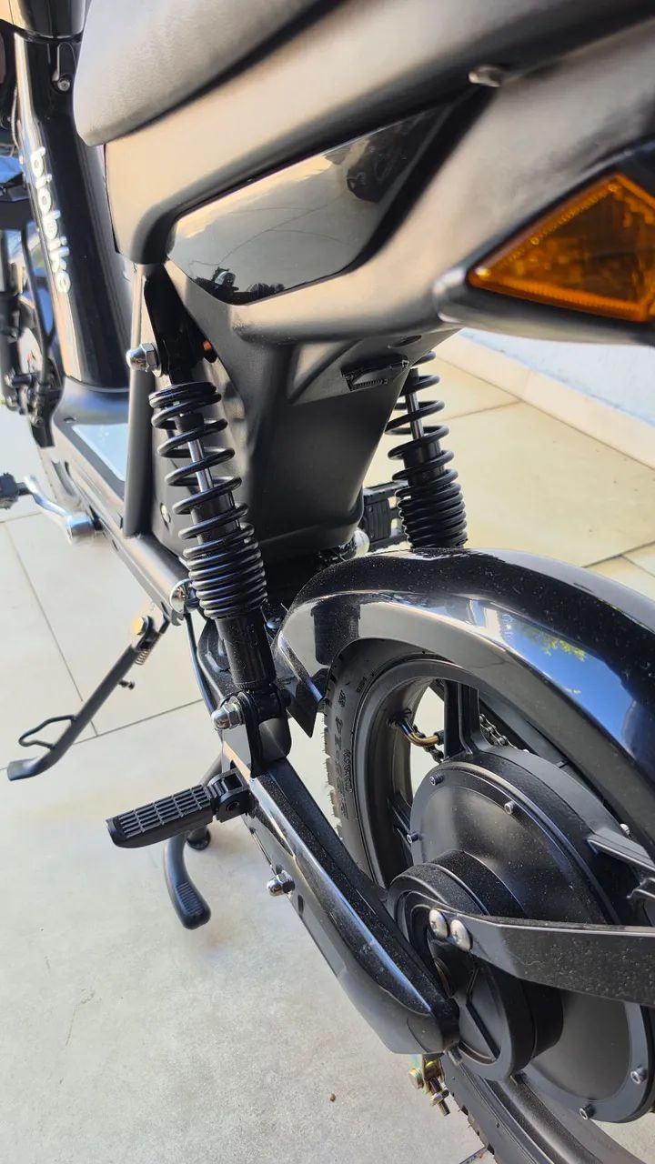 Bicicleta Elétrica Biobike Pulse 200km apenas!!! - Foto 5