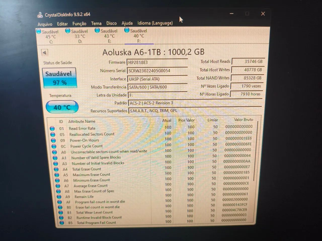 SSD Aoluska 1 tb - Foto 2