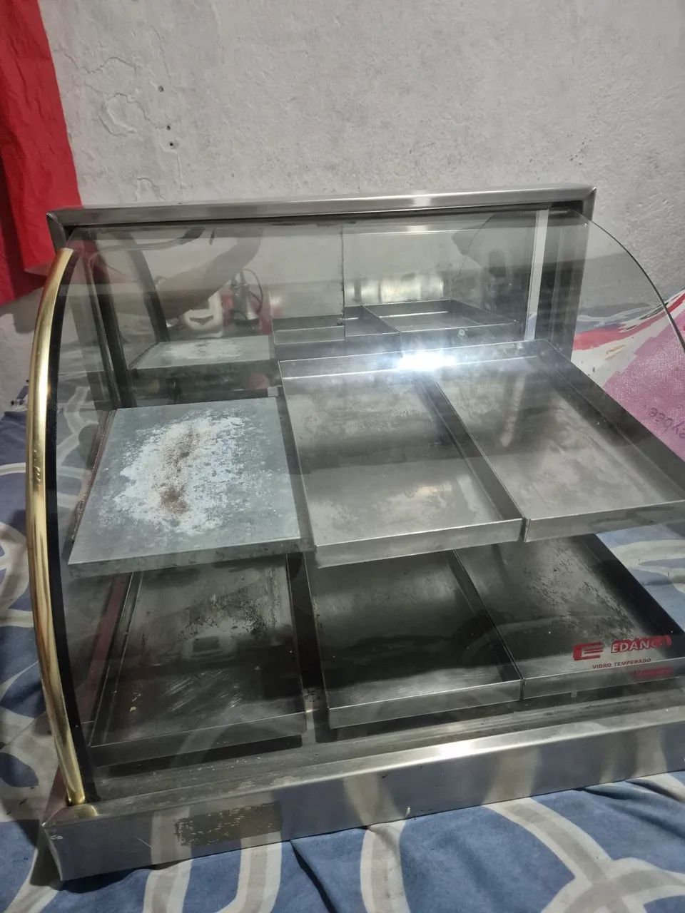 Estufa de salgados 