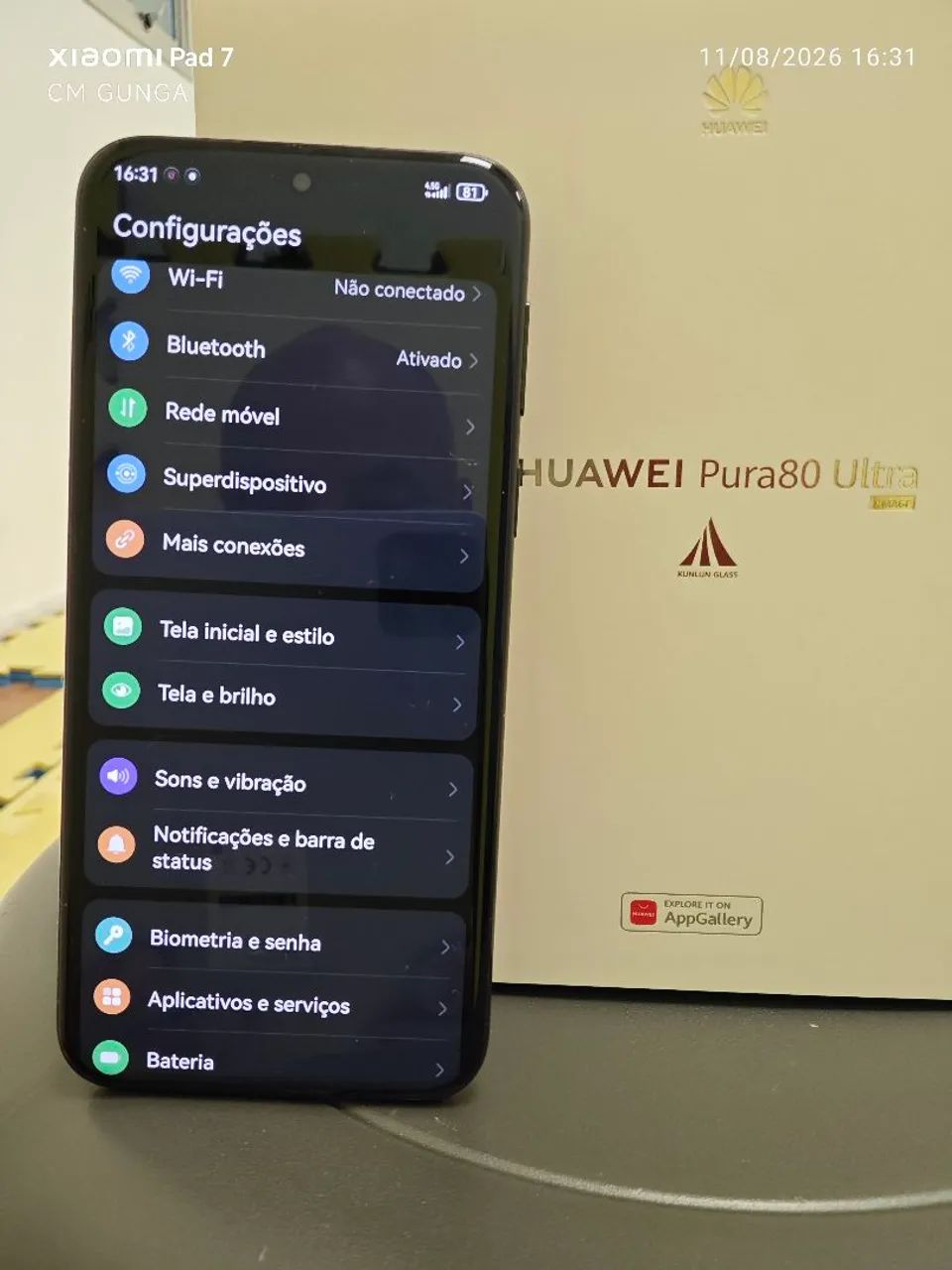 Huawei Pura 80 ultra Global  - Foto 2