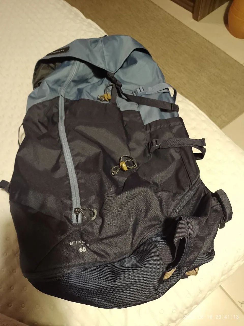 Mochila para acampamento FORCLAZ - Foto 3