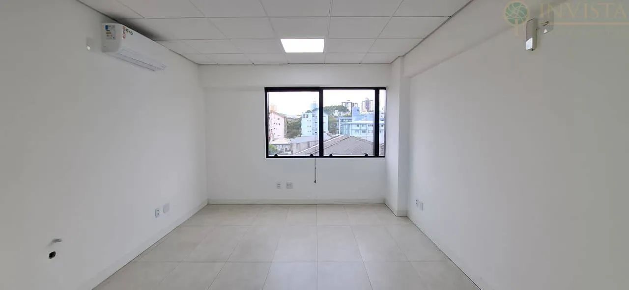 Sala comercial com vista mar para alugar no bairro Estreito - Foto 2
