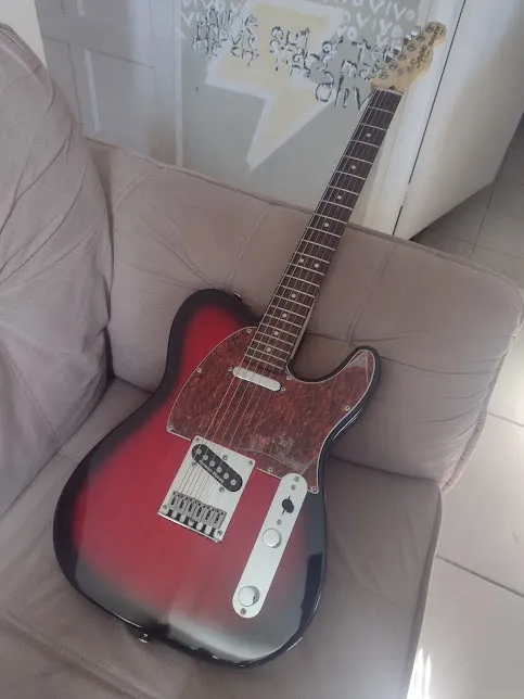 telecaster standard squier