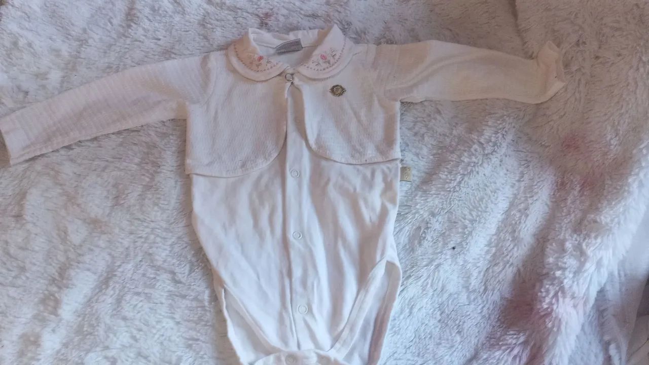 Lote de roupinha de bebê menina - Foto 4