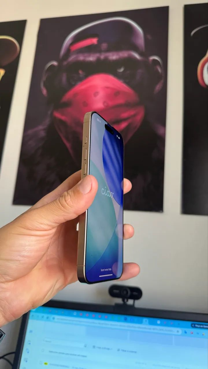 iPhone 16 PRO MAX 256GB - OPORTUNIDADE  - Foto 3