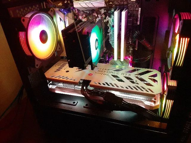 RTX 3070 8GB SOYO - Foto 5