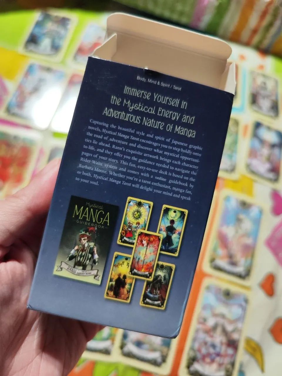 Baralho Tarot ilustração estilo mangá - Foto 3