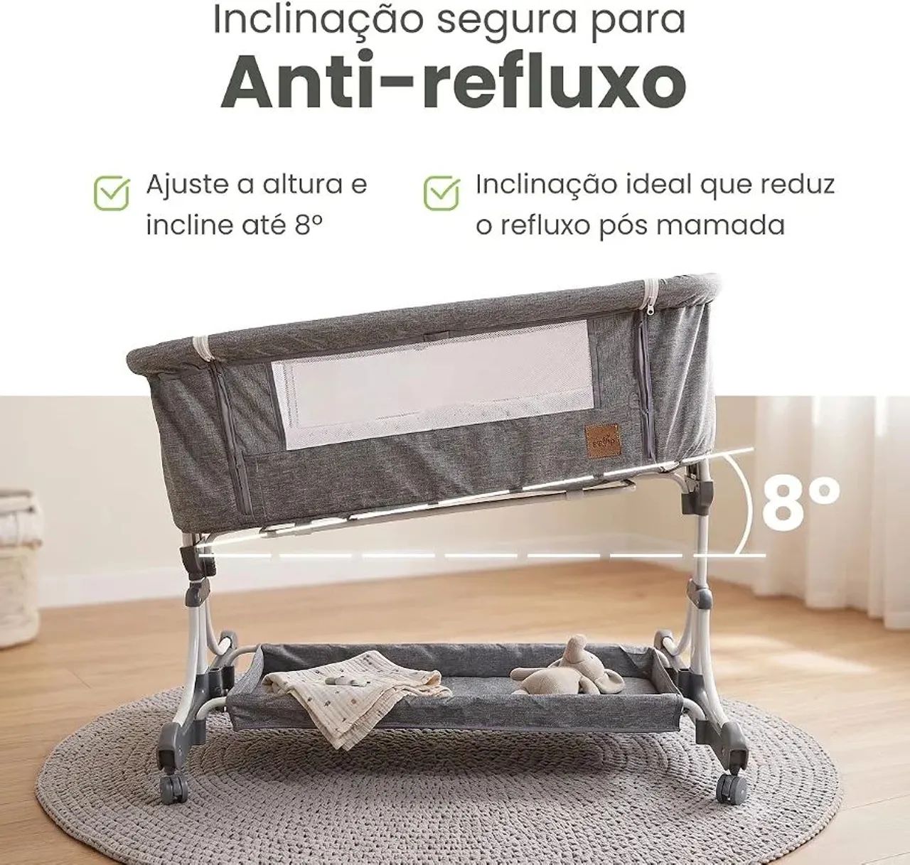 BERÇO PORTÁTIL - Foto 4