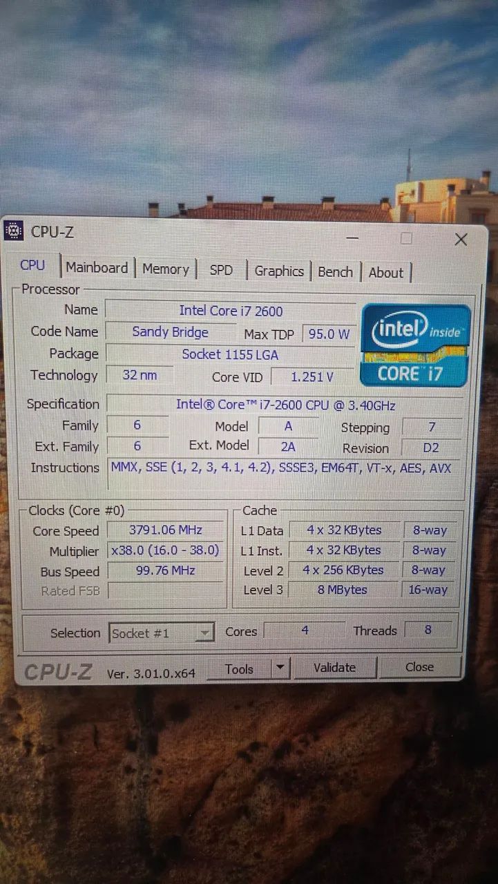 Computador Office Intel I7 com SSD 240gb 8gb ram ddr3