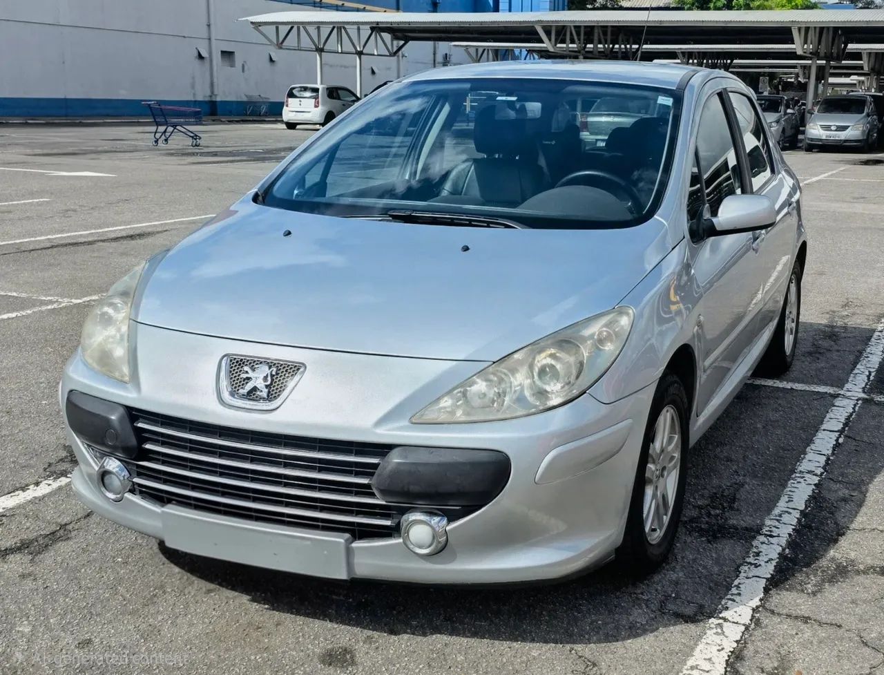 Peugeot 307 307 MILLESIM200 1.6 Flex 16V 5p 2011