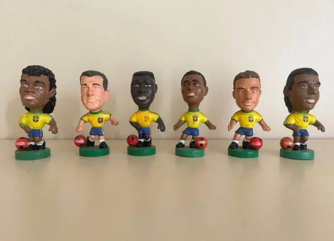 Coleção Mini craques Coca Cola Copa do Mundo 1998 - Foto 2