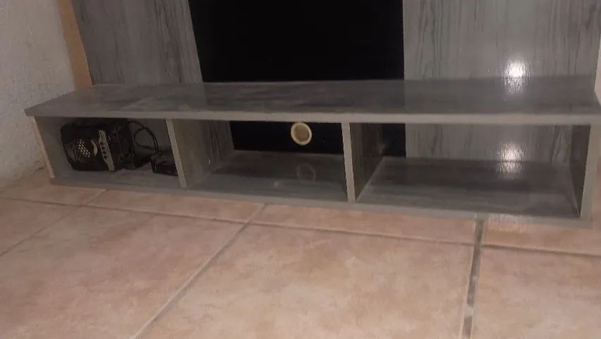 Painel preto e cinza - Foto 2
