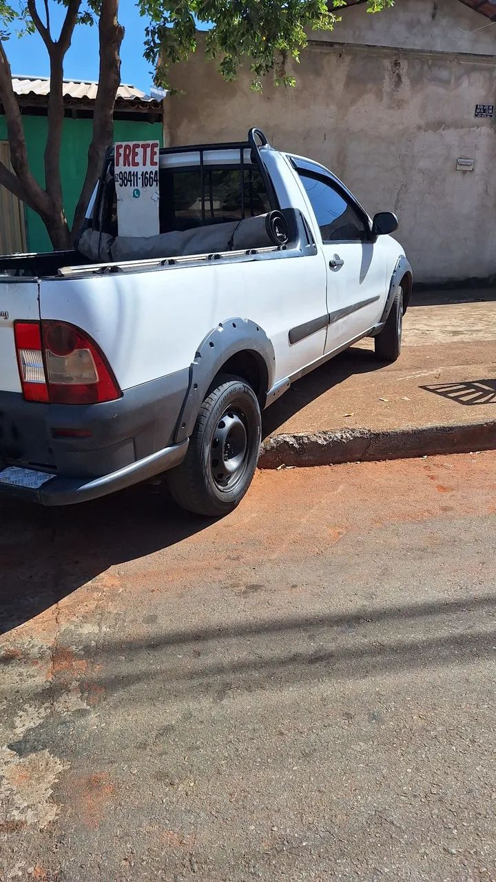 Fiat Strada Working 1.4 MPI Fire Flex 8V CD 2013 - Foto 4