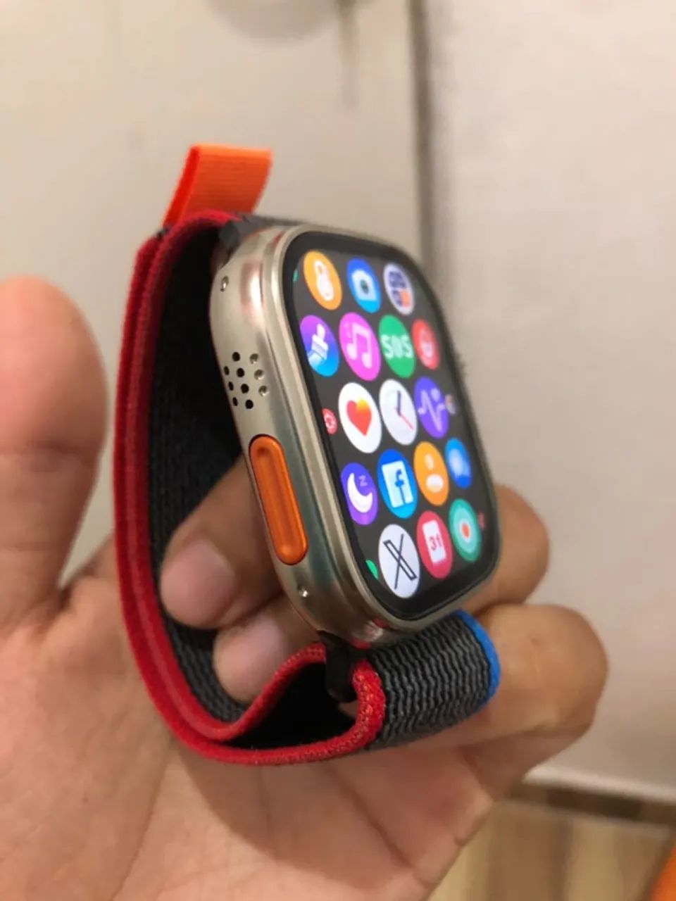 Smartwatch com Pulseiras e Capinha - Foto 3