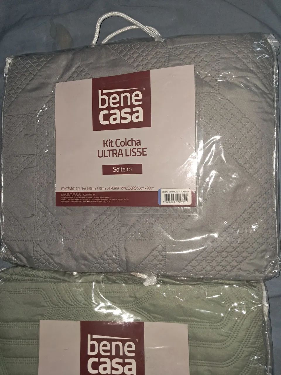 Colcha de cama solteiro  - Foto 2